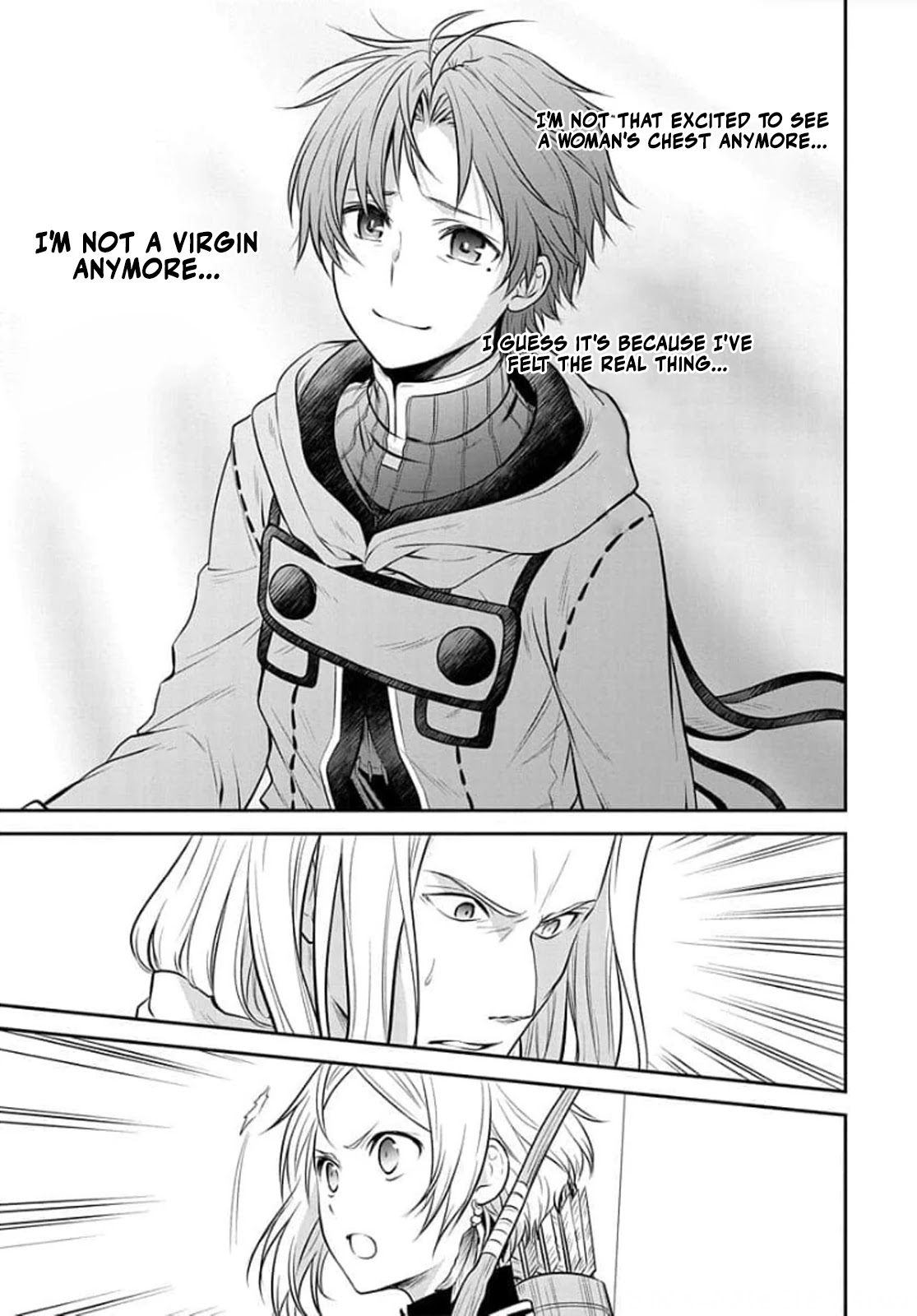 Mushoku Tensei - Depressed Magician Arc chapter 7 page 5