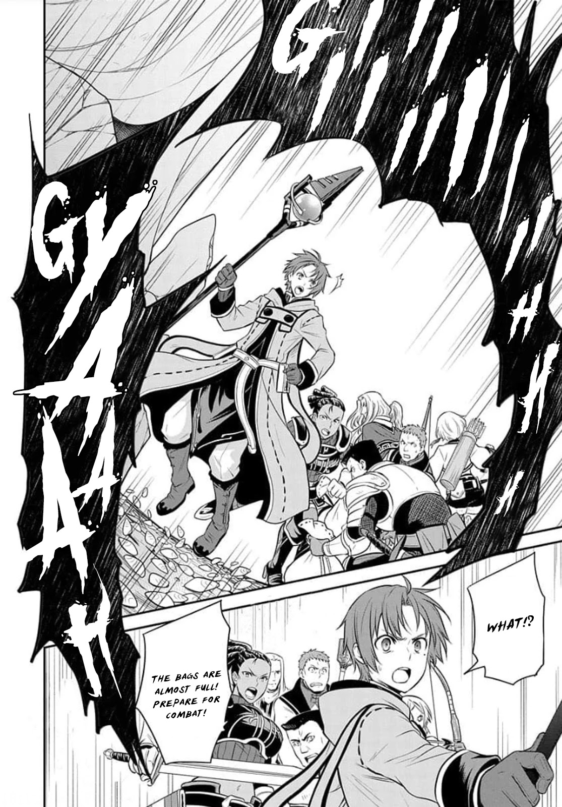 Mushoku Tensei - Depressed Magician Arc chapter 7 page 6
