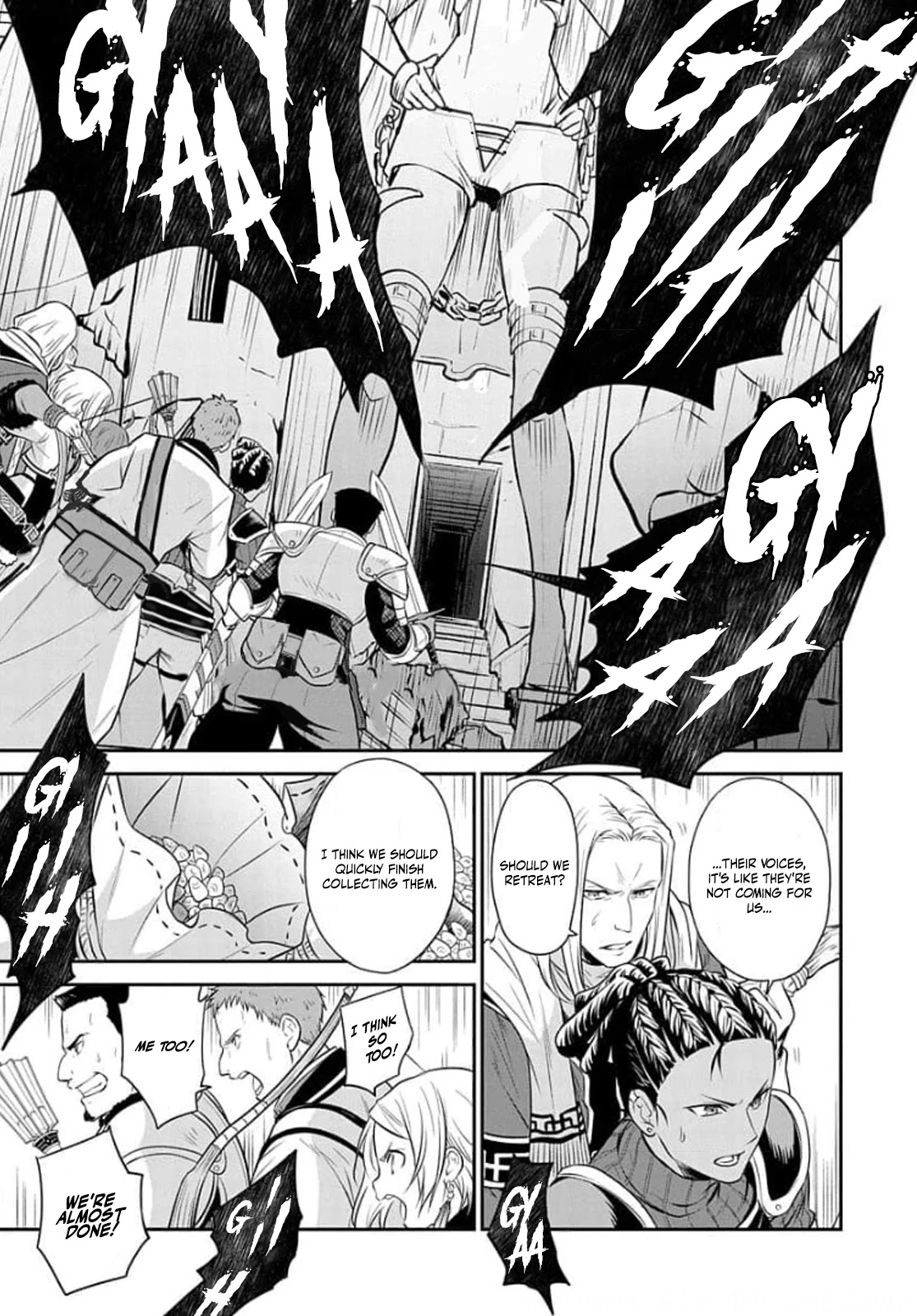 Mushoku Tensei - Depressed Magician Arc chapter 7 page 7