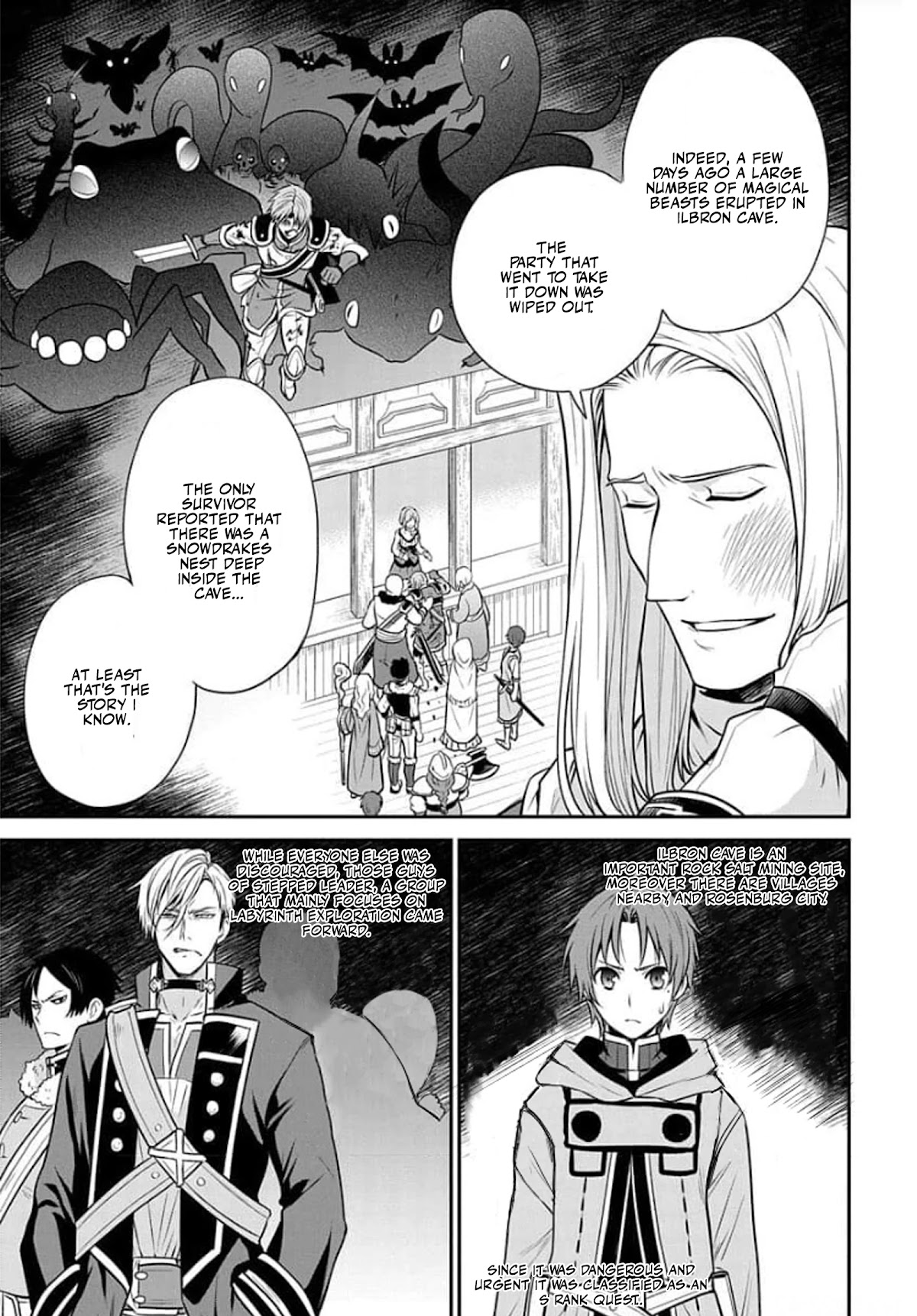 Mushoku Tensei - Depressed Magician Arc chapter 8 page 10