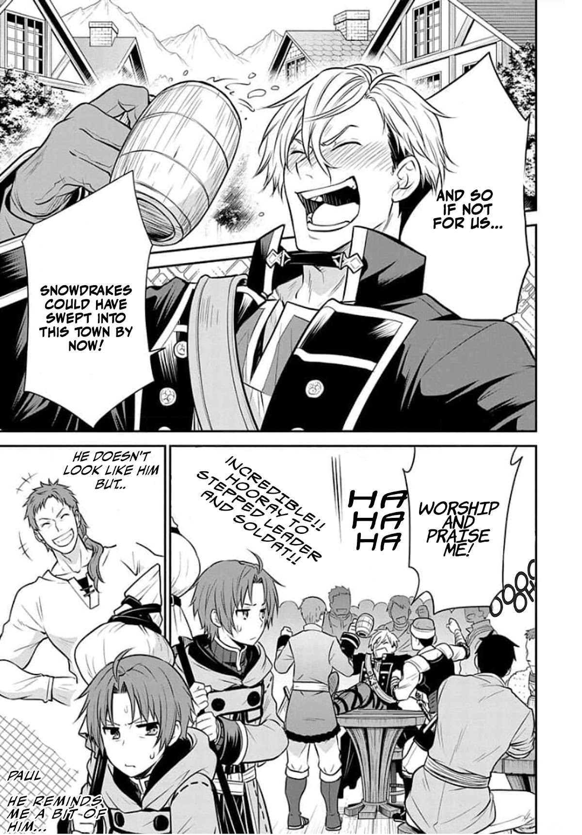 Mushoku Tensei - Depressed Magician Arc chapter 8 page 14