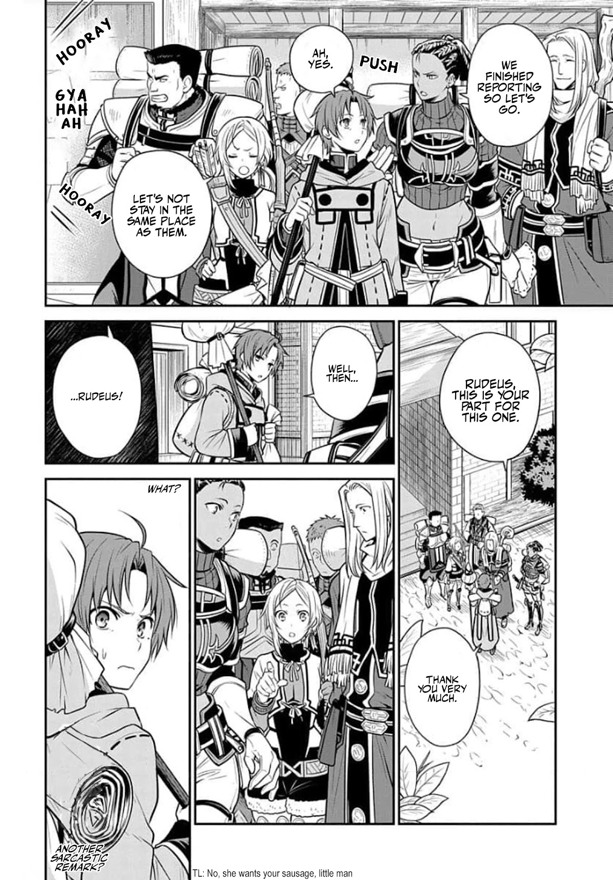 Mushoku Tensei - Depressed Magician Arc chapter 8 page 15