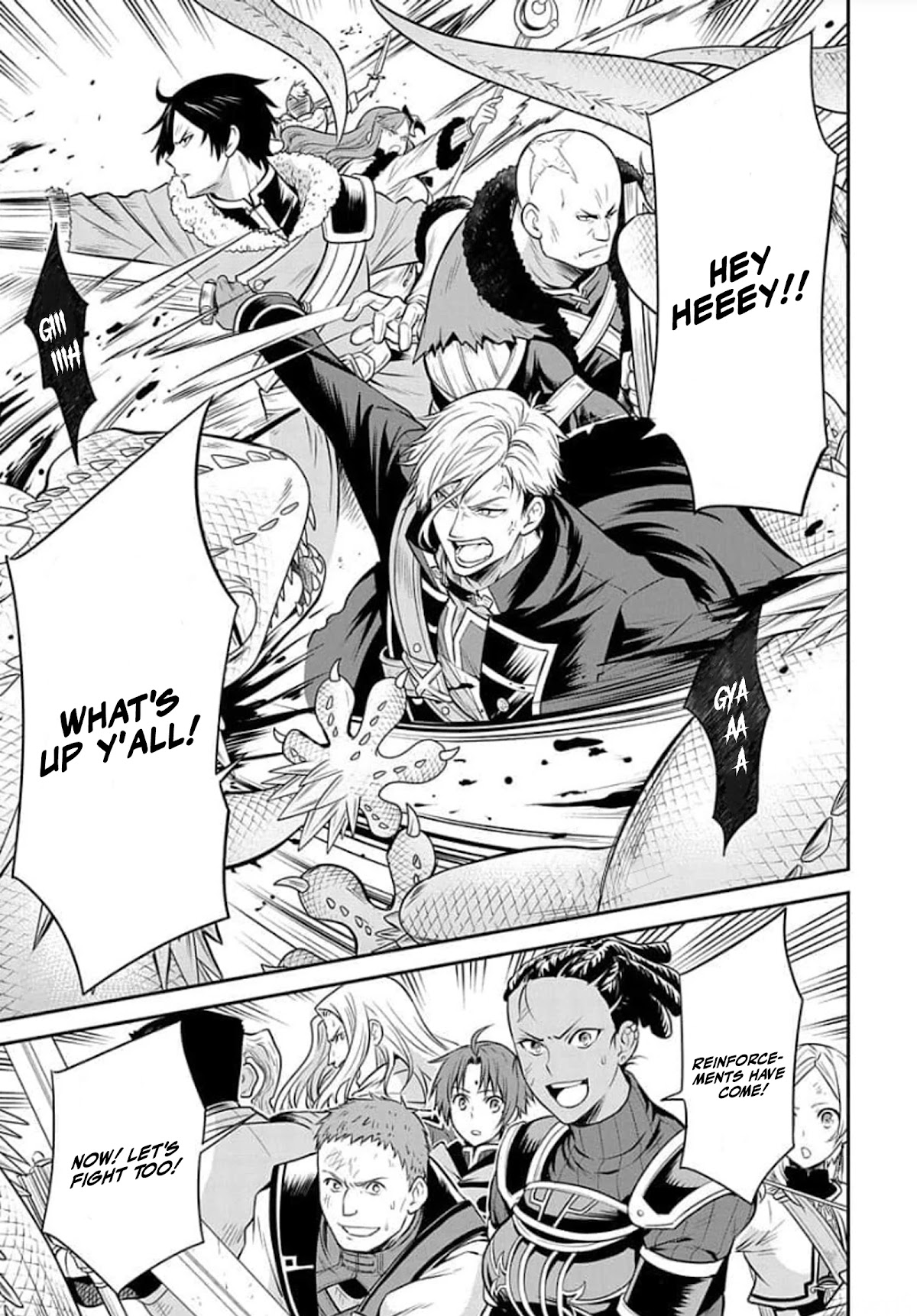 Mushoku Tensei - Depressed Magician Arc chapter 8 page 2