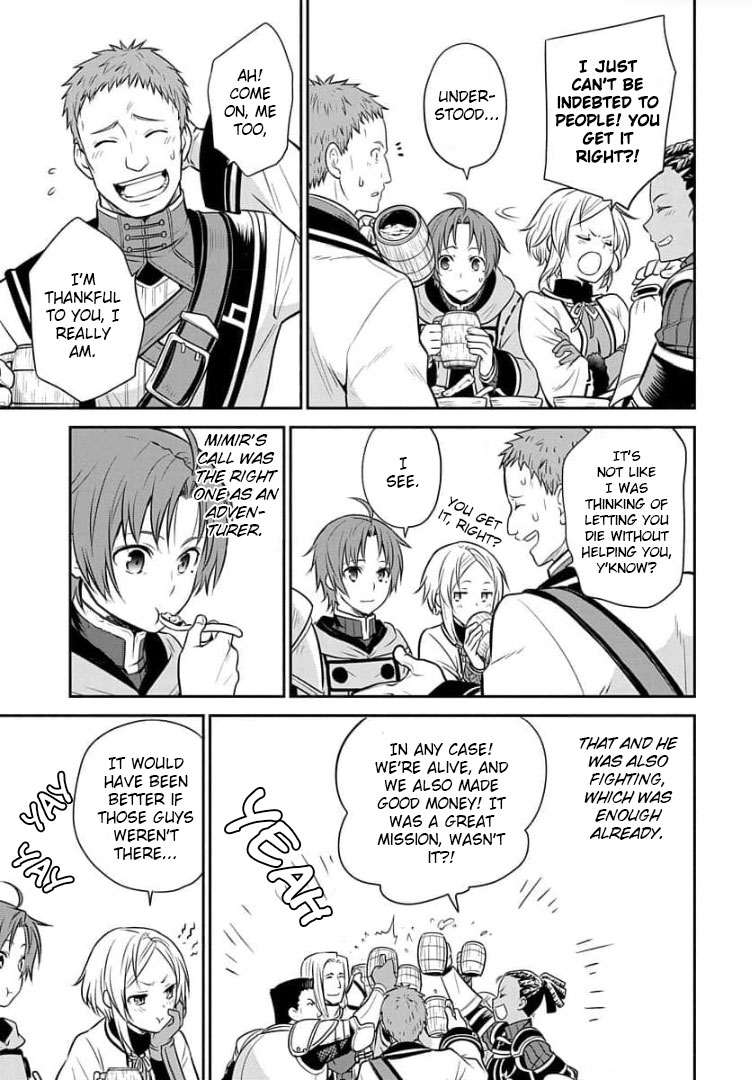Mushoku Tensei - Depressed Magician Arc chapter 8 page 20