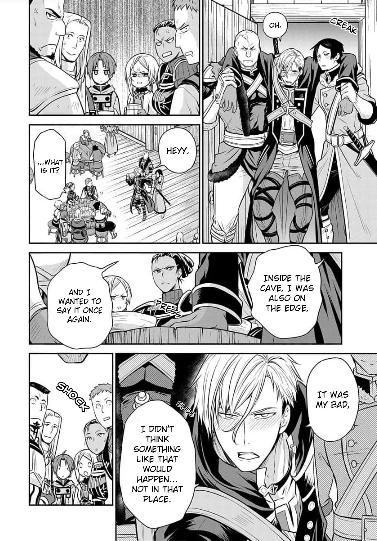Mushoku Tensei - Depressed Magician Arc chapter 8 page 21
