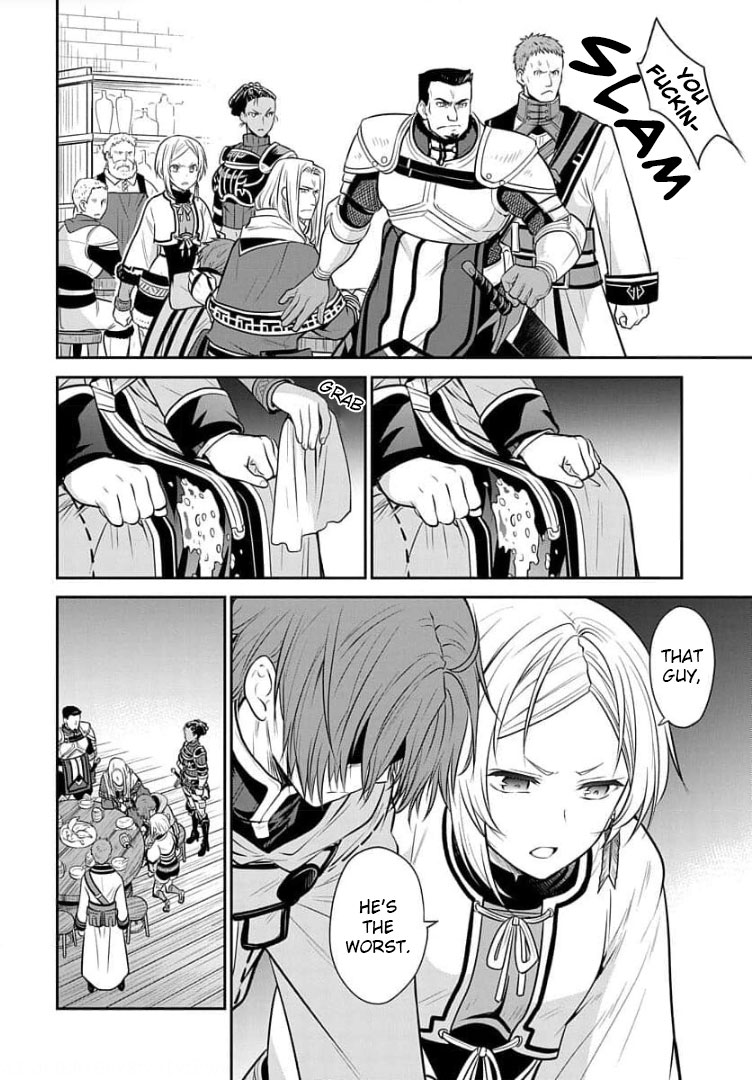 Mushoku Tensei - Depressed Magician Arc chapter 8 page 27