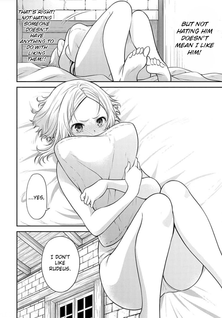 Mushoku Tensei - Depressed Magician Arc chapter 8 page 31