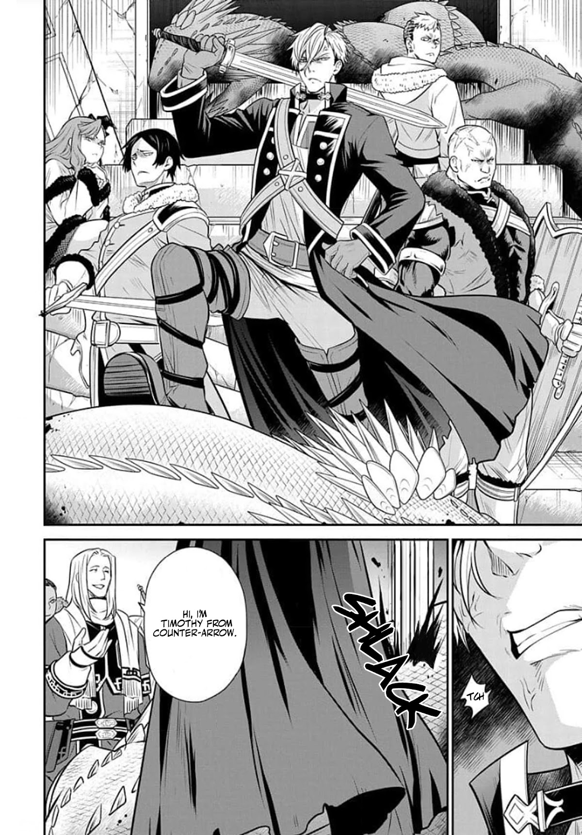 Mushoku Tensei - Depressed Magician Arc chapter 8 page 5
