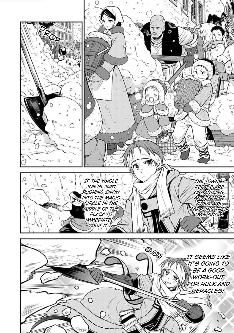 Mushoku Tensei - Depressed Magician Arc chapter 9 page 11