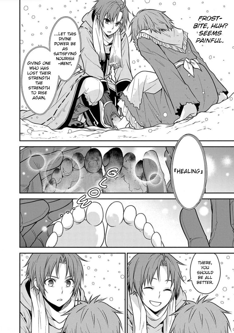 Mushoku Tensei - Depressed Magician Arc chapter 9 page 15