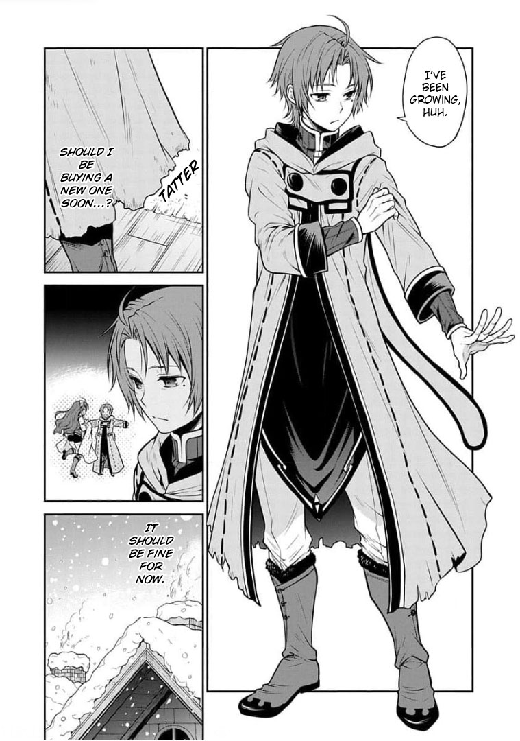 Mushoku Tensei - Depressed Magician Arc chapter 9 page 3