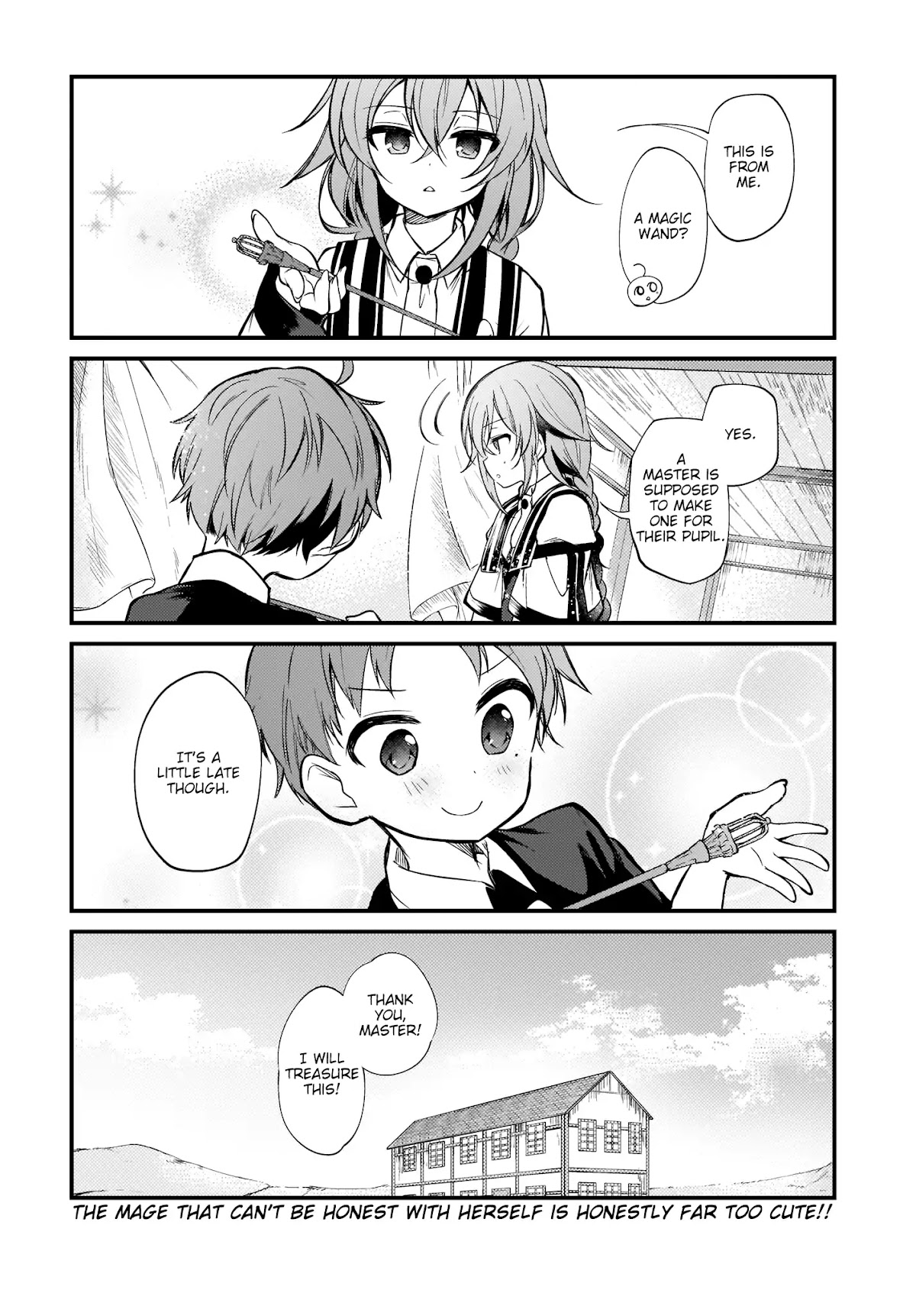 Mushoku Tensei: Even If It's a 4-Koma, I'll Get Serious chapter 1 page 16