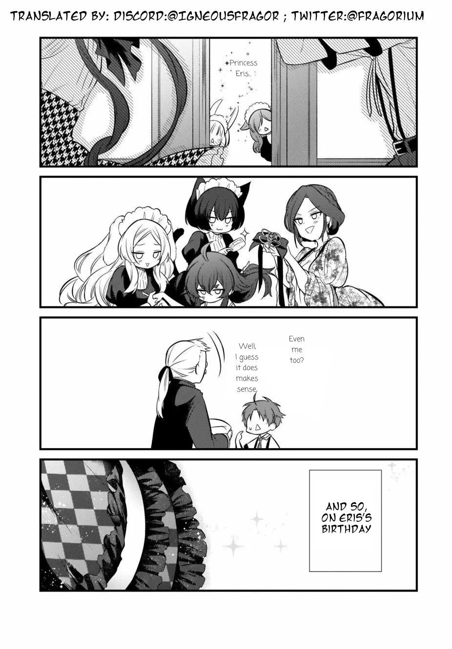 Mushoku Tensei: Even If It's a 4-Koma, I'll Get Serious chapter 10 page 10