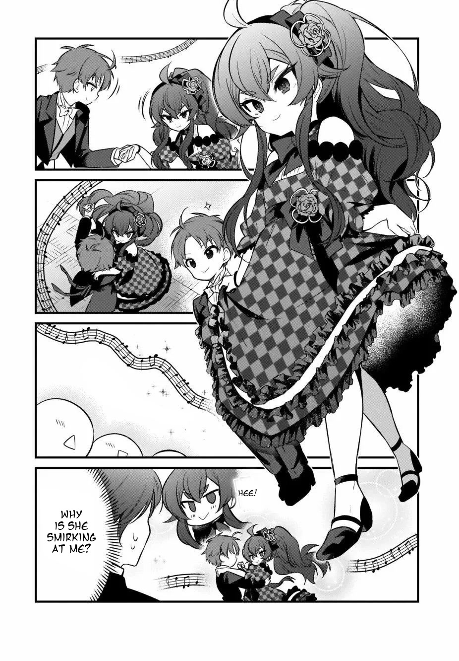 Mushoku Tensei: Even If It's a 4-Koma, I'll Get Serious chapter 10 page 11