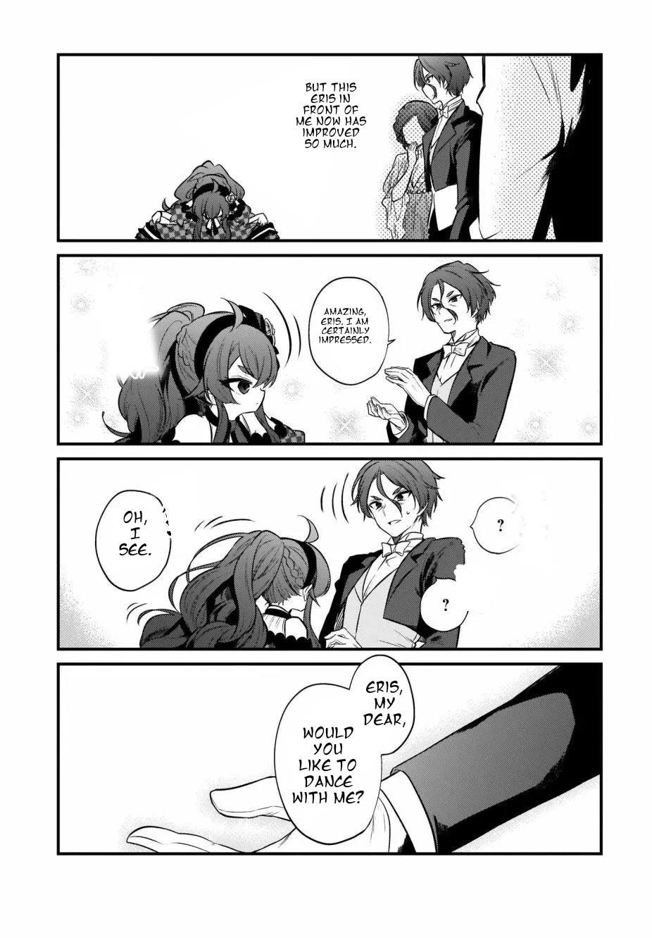 Mushoku Tensei: Even If It's a 4-Koma, I'll Get Serious chapter 10 page 12