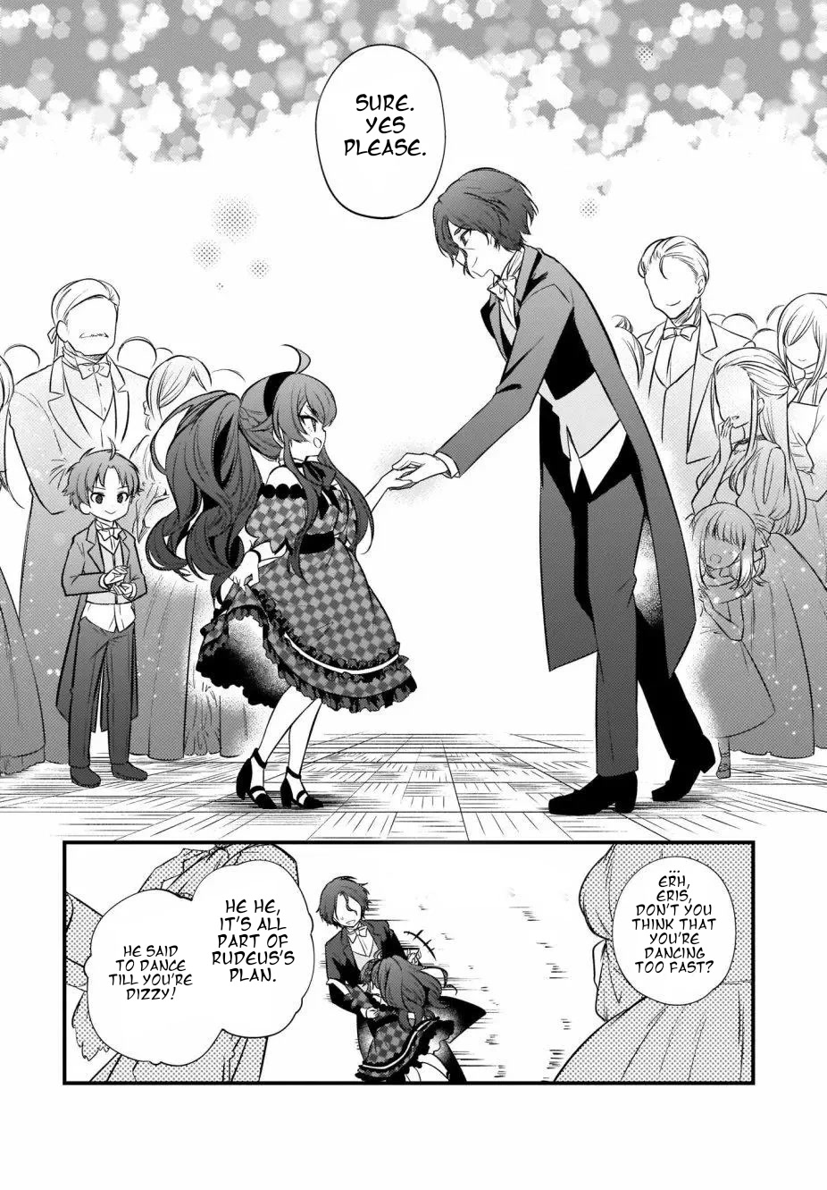 Mushoku Tensei: Even If It's a 4-Koma, I'll Get Serious chapter 10 page 13