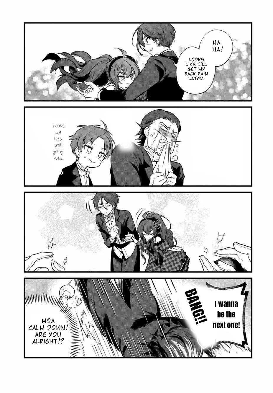 Mushoku Tensei: Even If It's a 4-Koma, I'll Get Serious chapter 10 page 14