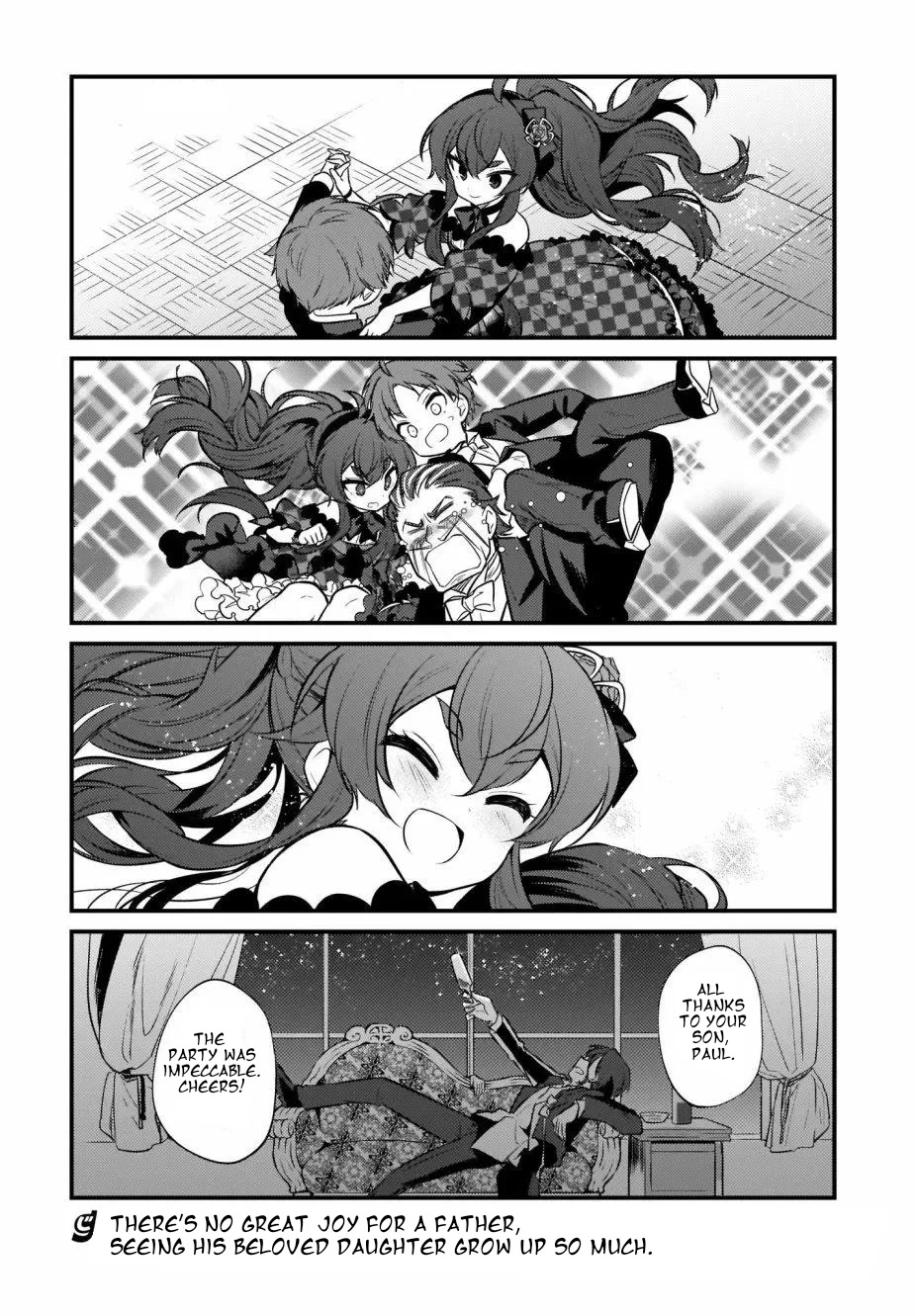 Mushoku Tensei: Even If It's a 4-Koma, I'll Get Serious chapter 10 page 15