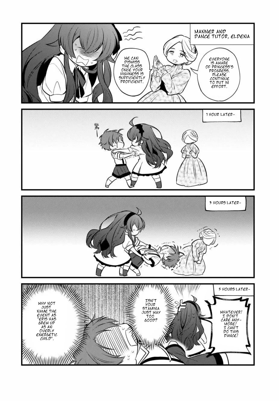 Mushoku Tensei: Even If It's a 4-Koma, I'll Get Serious chapter 10 page 3