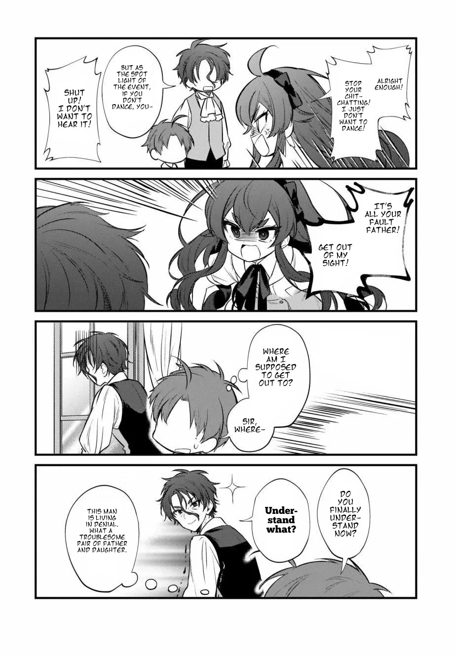 Mushoku Tensei: Even If It's a 4-Koma, I'll Get Serious chapter 10 page 5