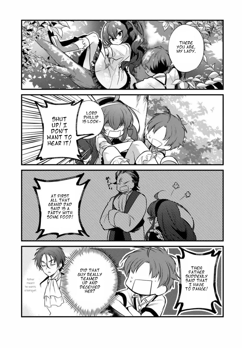 Mushoku Tensei: Even If It's a 4-Koma, I'll Get Serious chapter 10 page 6