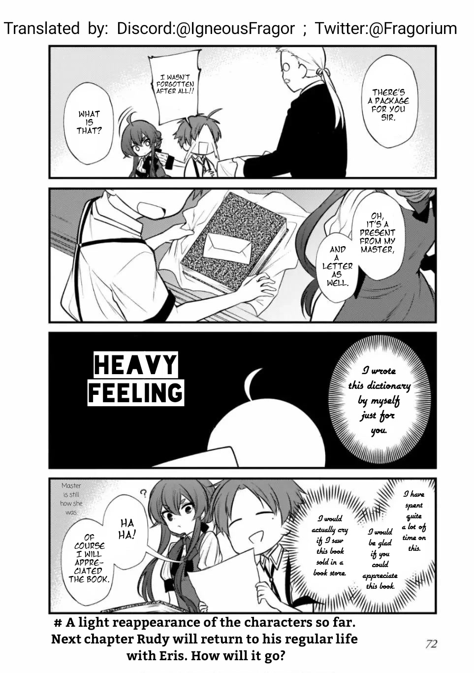 Mushoku Tensei: Even If It's a 4-Koma, I'll Get Serious chapter 11 page 16