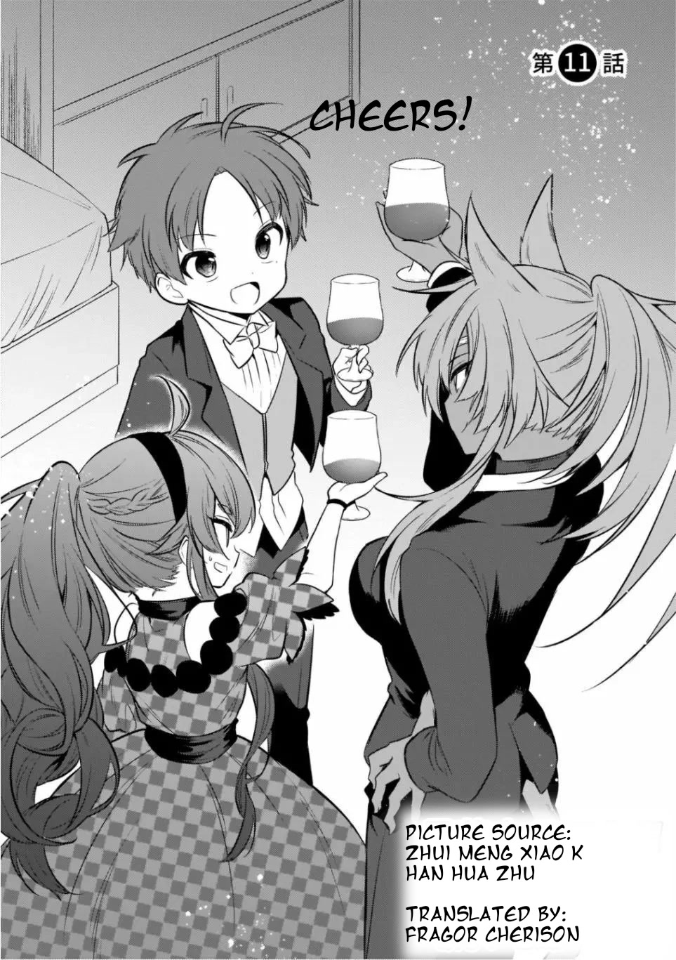 Mushoku Tensei: Even If It's a 4-Koma, I'll Get Serious chapter 11 page 2