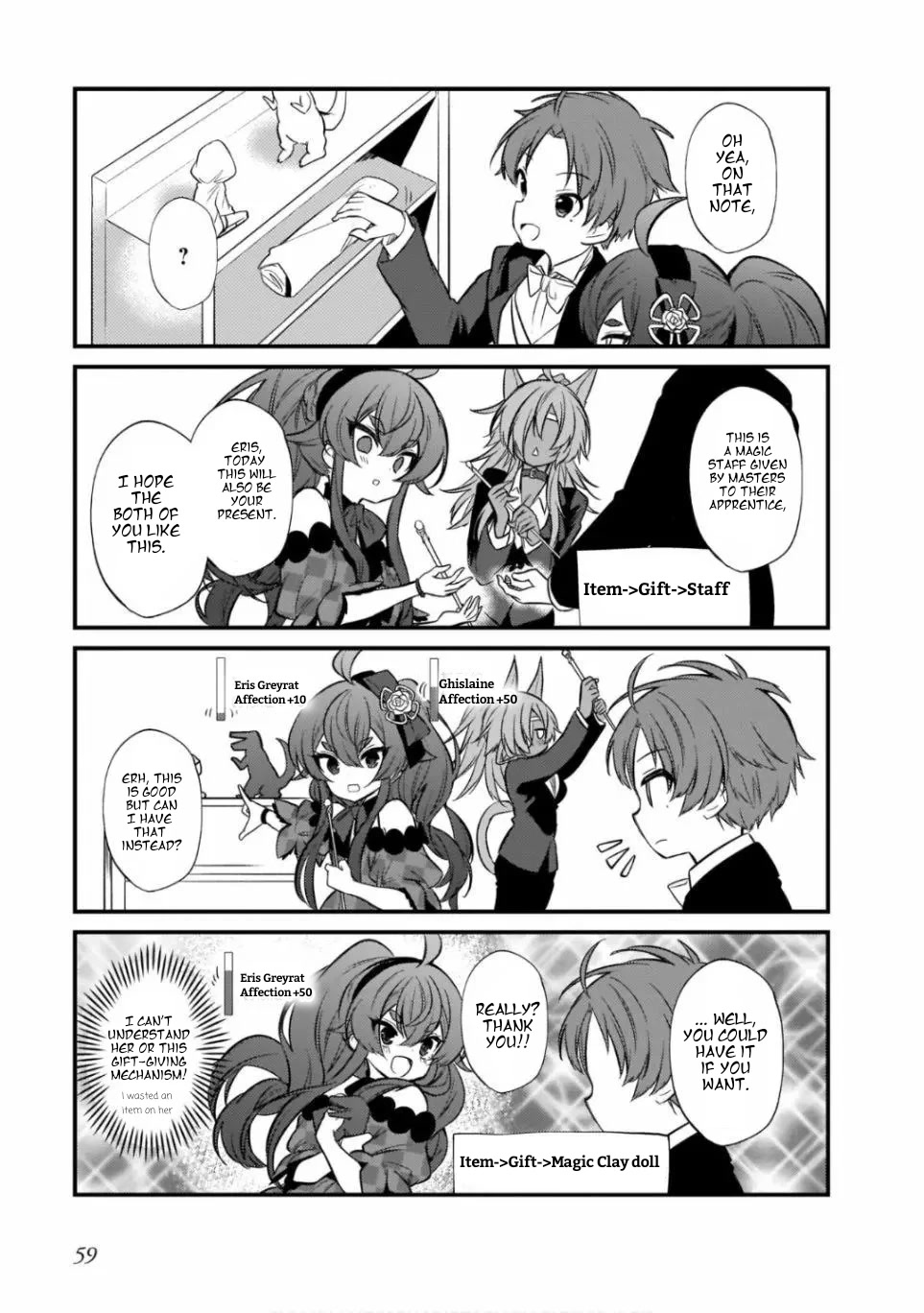 Mushoku Tensei: Even If It's a 4-Koma, I'll Get Serious chapter 11 page 3