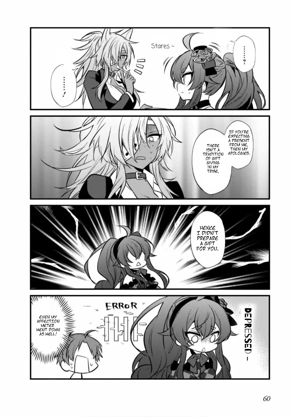 Mushoku Tensei: Even If It's a 4-Koma, I'll Get Serious chapter 11 page 4