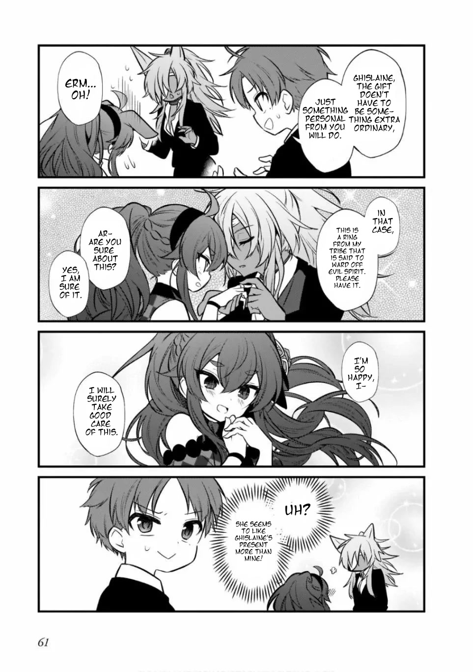 Mushoku Tensei: Even If It's a 4-Koma, I'll Get Serious chapter 11 page 5