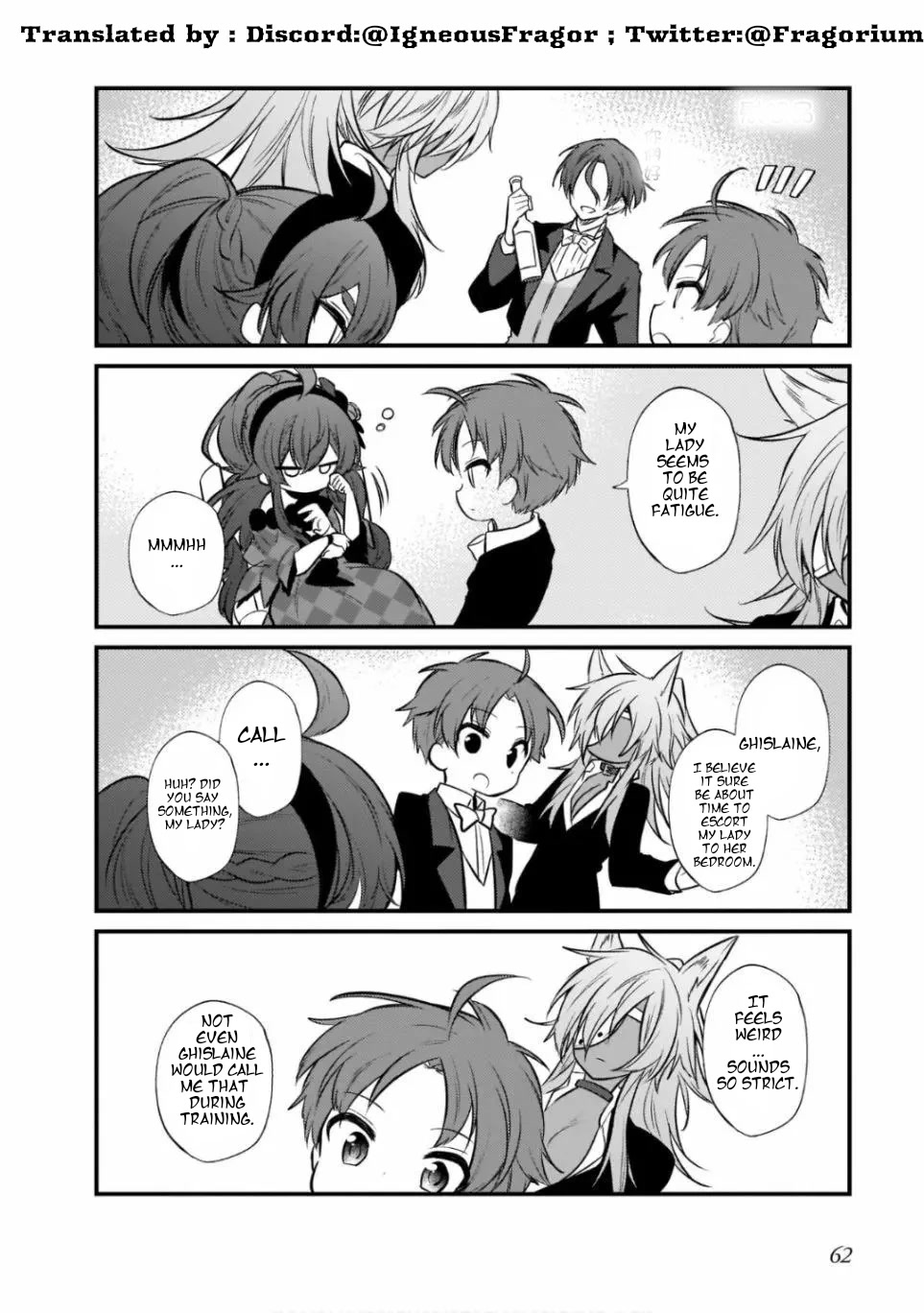 Mushoku Tensei: Even If It's a 4-Koma, I'll Get Serious chapter 11 page 6