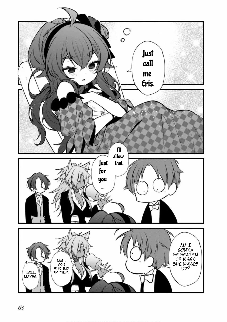 Mushoku Tensei: Even If It's a 4-Koma, I'll Get Serious chapter 11 page 7