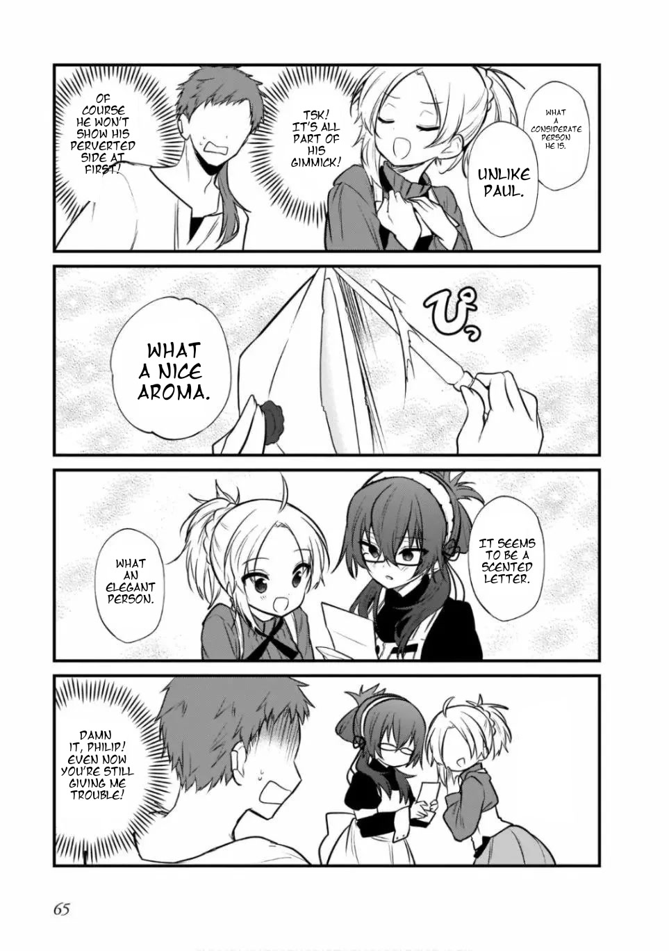 Mushoku Tensei: Even If It's a 4-Koma, I'll Get Serious chapter 11 page 9