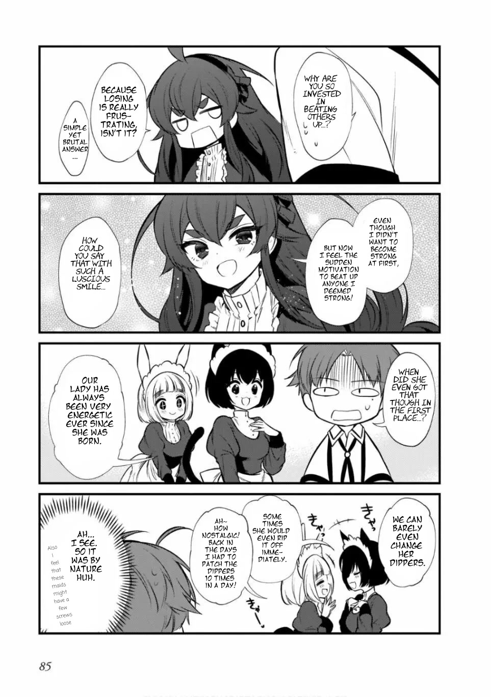 Mushoku Tensei: Even If It's a 4-Koma, I'll Get Serious chapter 12 page 11