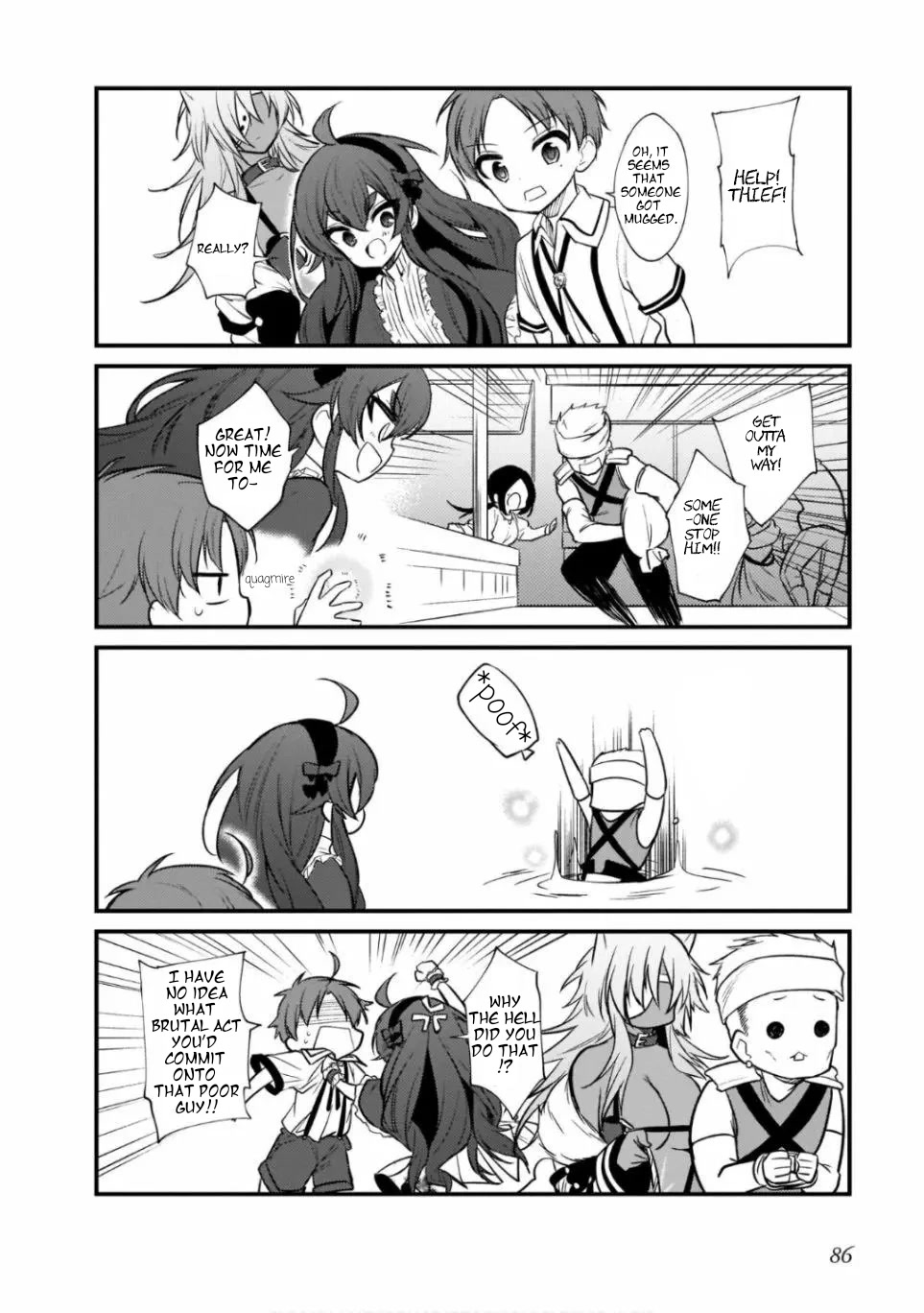 Mushoku Tensei: Even If It's a 4-Koma, I'll Get Serious chapter 12 page 12