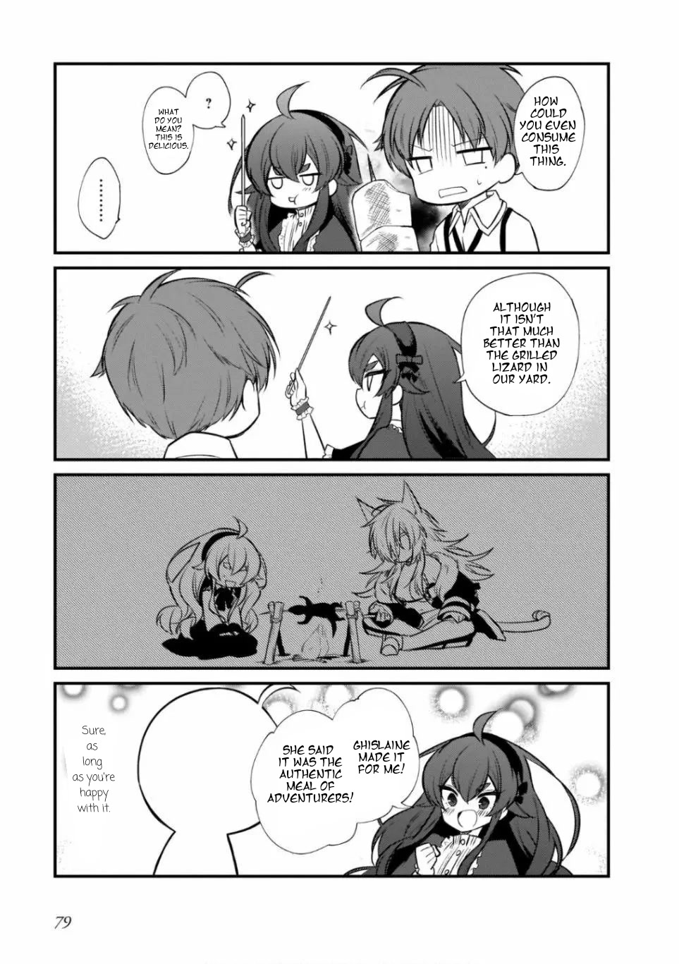 Mushoku Tensei: Even If It's a 4-Koma, I'll Get Serious chapter 12 page 5