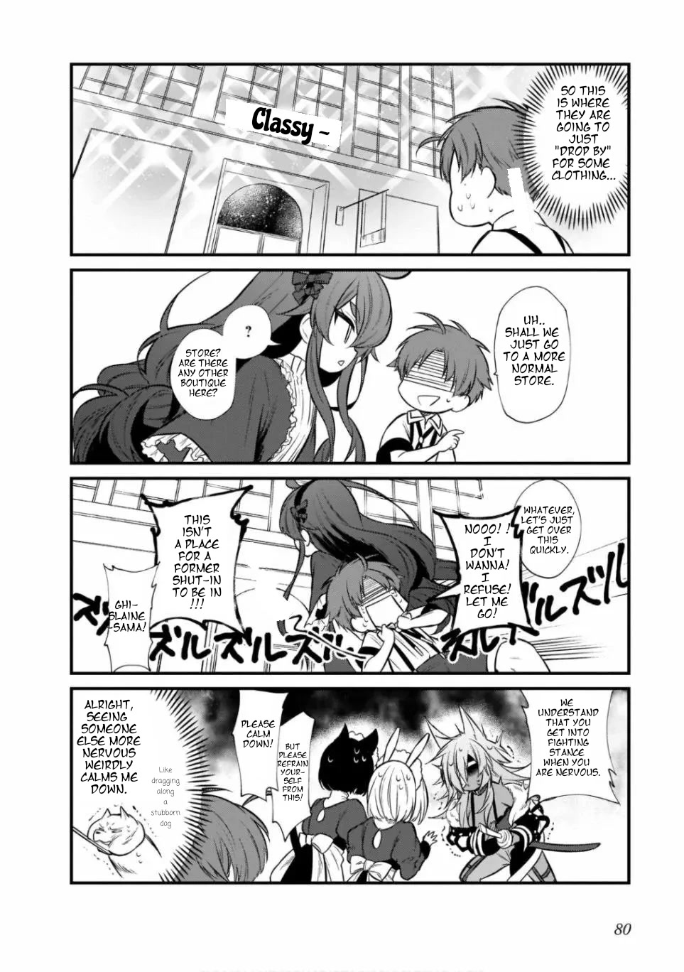 Mushoku Tensei: Even If It's a 4-Koma, I'll Get Serious chapter 12 page 6
