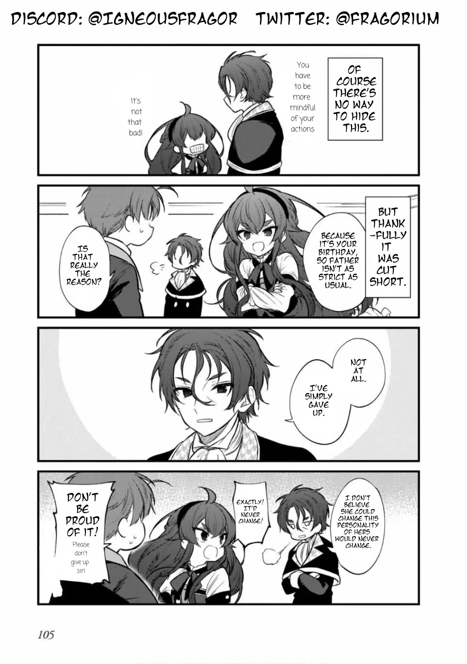 Mushoku Tensei: Even If It's a 4-Koma, I'll Get Serious chapter 13 page 13