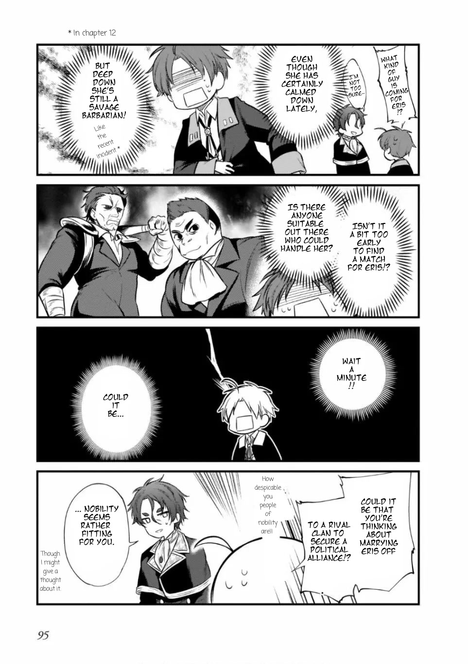 Mushoku Tensei: Even If It's a 4-Koma, I'll Get Serious chapter 13 page 2