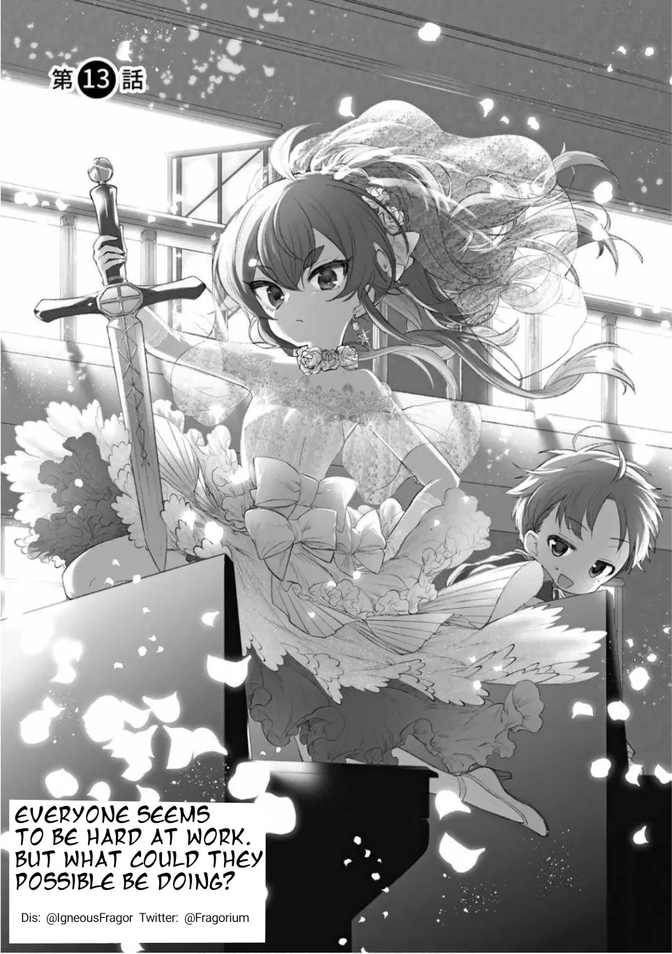 Mushoku Tensei: Even If It's a 4-Koma, I'll Get Serious chapter 13 page 3