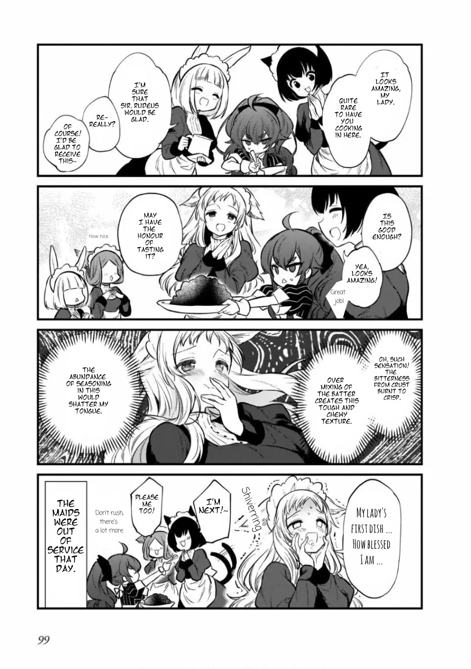 Mushoku Tensei: Even If It's a 4-Koma, I'll Get Serious chapter 13 page 7