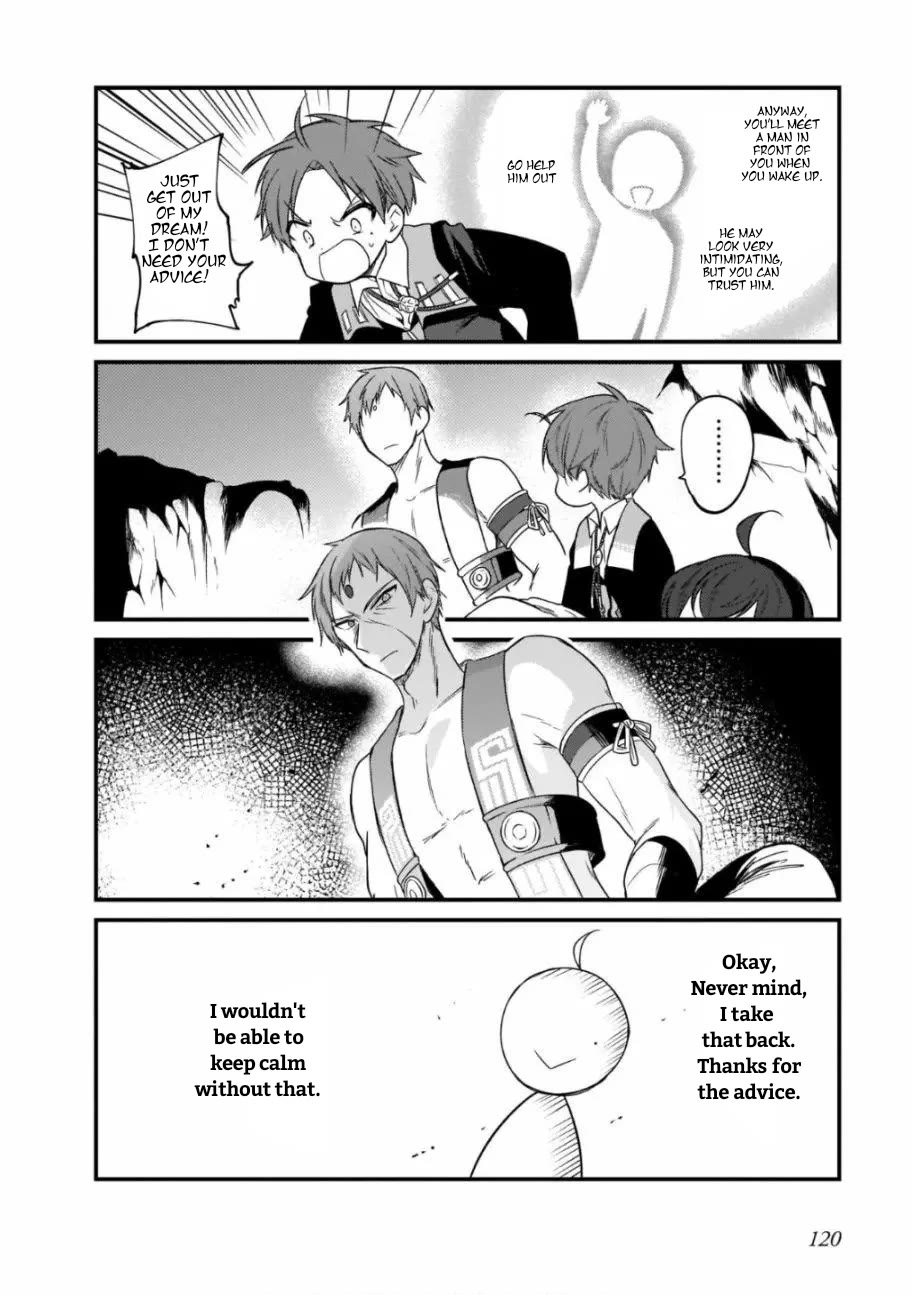 Mushoku Tensei: Even If It's a 4-Koma, I'll Get Serious chapter 14 page 10