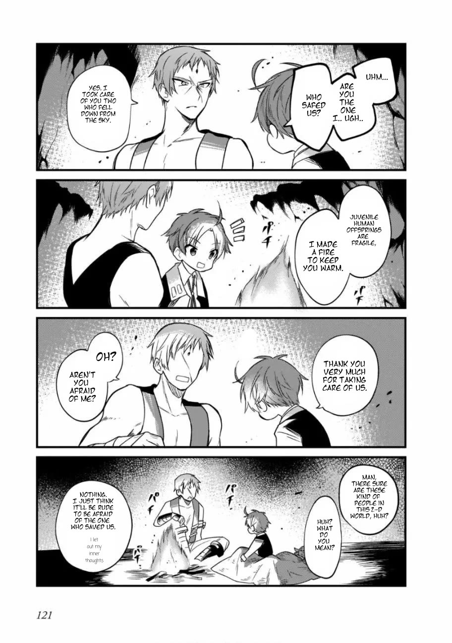 Mushoku Tensei: Even If It's a 4-Koma, I'll Get Serious chapter 14 page 11