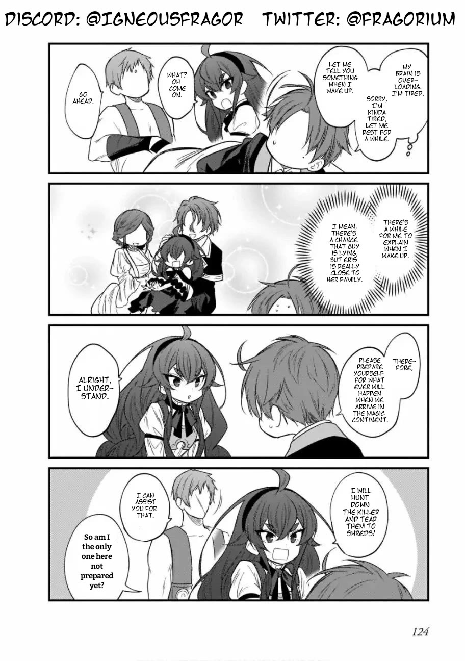 Mushoku Tensei: Even If It's a 4-Koma, I'll Get Serious chapter 14 page 14