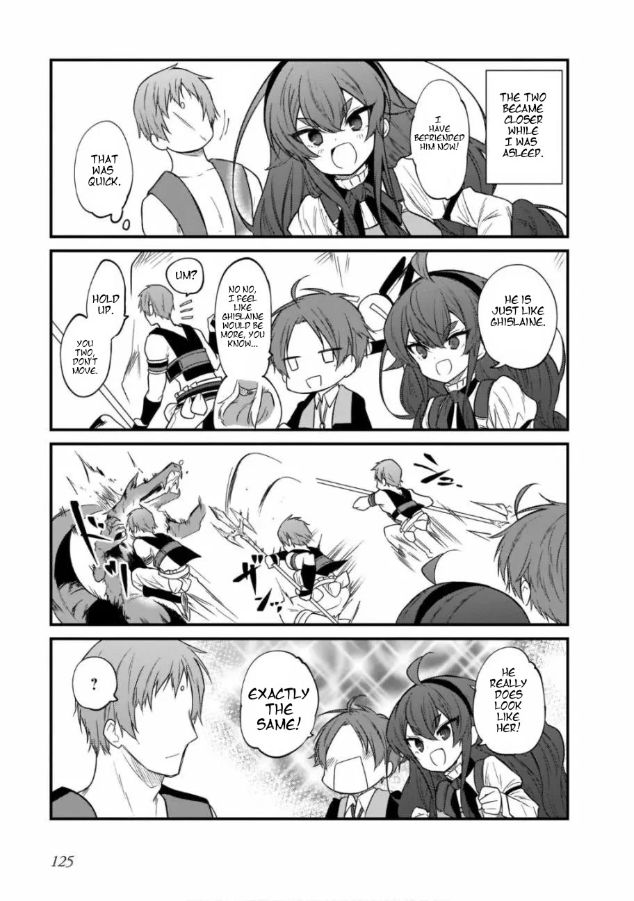 Mushoku Tensei: Even If It's a 4-Koma, I'll Get Serious chapter 14 page 15