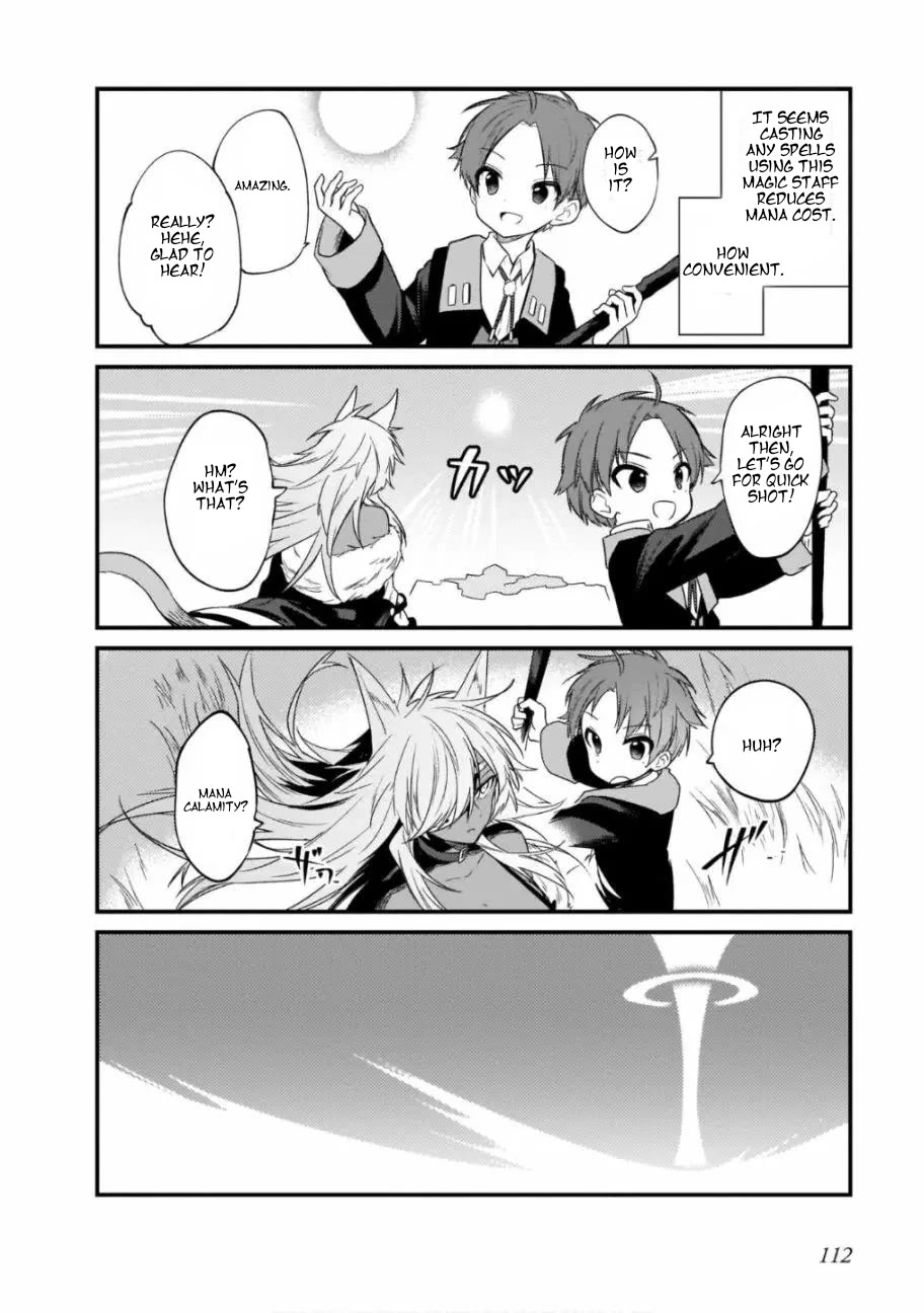 Mushoku Tensei: Even If It's a 4-Koma, I'll Get Serious chapter 14 page 2