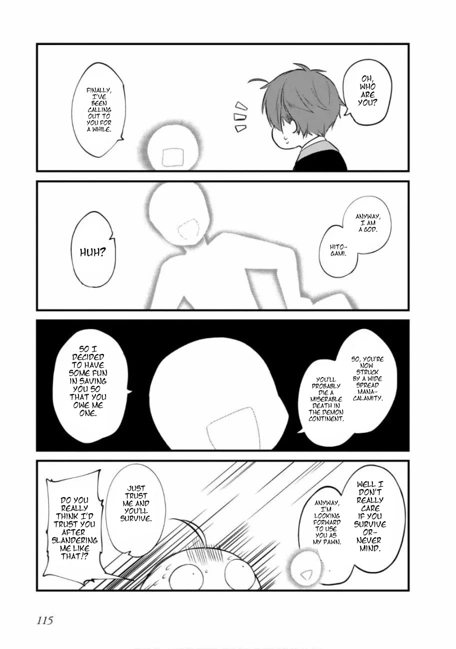 Mushoku Tensei: Even If It's a 4-Koma, I'll Get Serious chapter 14 page 5
