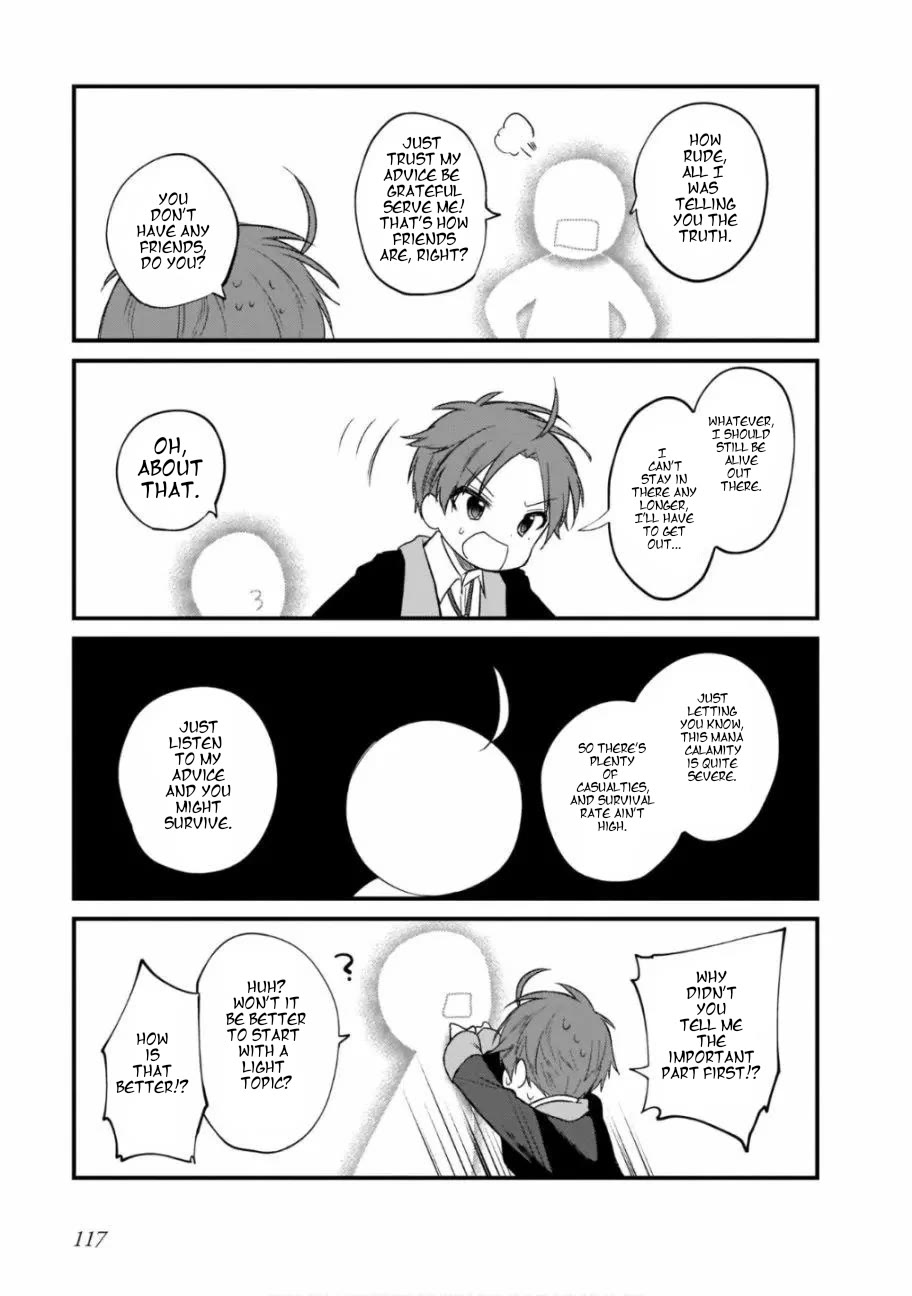 Mushoku Tensei: Even If It's a 4-Koma, I'll Get Serious chapter 14 page 7