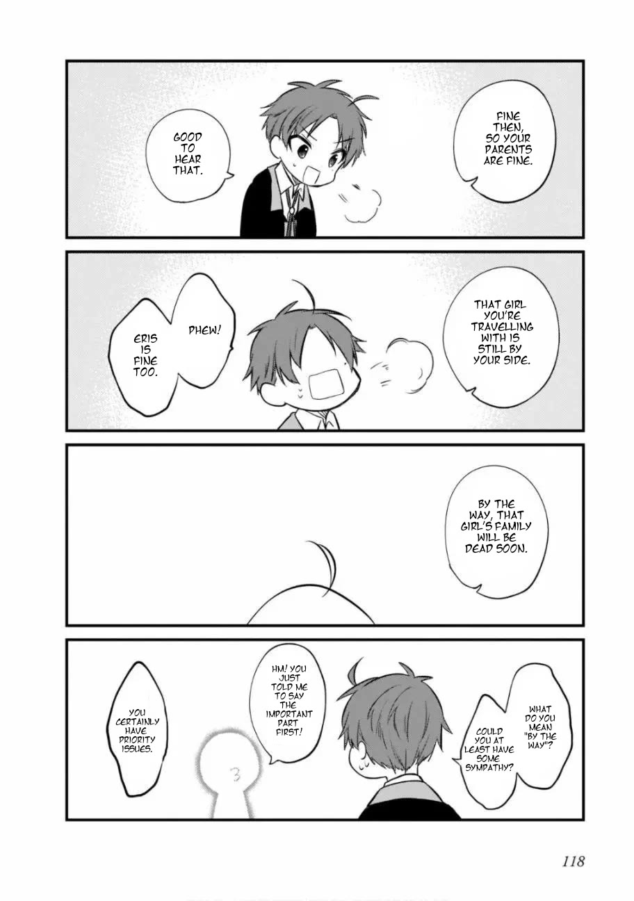 Mushoku Tensei: Even If It's a 4-Koma, I'll Get Serious chapter 14 page 8