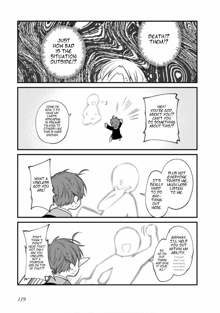 Mushoku Tensei: Even If It's a 4-Koma, I'll Get Serious chapter 14 page 9
